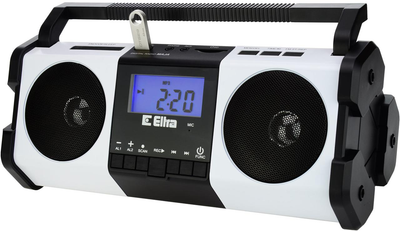 Радіоприймач Eltra MAJA USB White