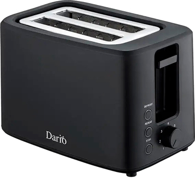 Тостер DARIO DT1007 Black