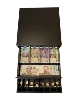Денежный ящик Asap POS L-330E (Black 12/24В)