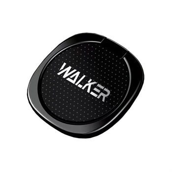 Держатель-кольцо WALKER WR-001 black