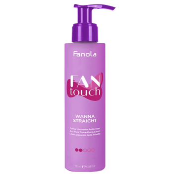 Крем Fanola Fan Touch want to Straight Anti-frizz Smoothing Cream 195 мл (8008277765365)