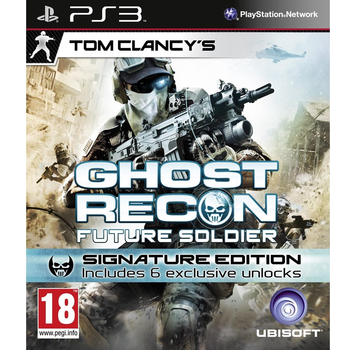 Gra PS3 Tom Clancy's Ghost Recon: Future Soldier Signature Edition (Blu-ray) (3307215641644)