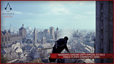 Gra PS4 Assassin's Creed Unity (Blu-ray) (3307215785874)