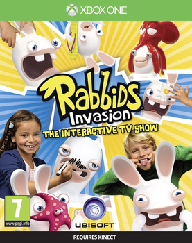 Гра Xbox One Rabbids Invasion - The Interactive TV Show (Blu-ray диск) (3307215808993)