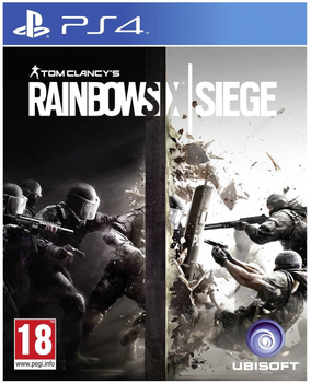 Гра PS4 Tom Clancy's Rainbow Six: Siege (Blu-ray диск) (3307215889084)