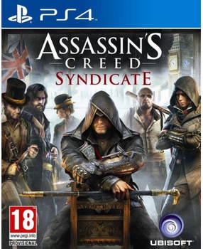 Гра PS4 Assassin's Creed: Syndicate (Blu-ray диск) (3307215893098)