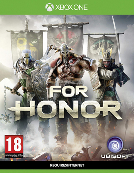 Гра Xbox One For Honor (Blu-ray диск) (3307215915059)