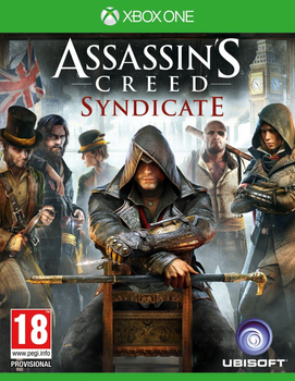Gra Xbox One Assassin's Creed: Syndicate (Blu-ray) (3307215998304)