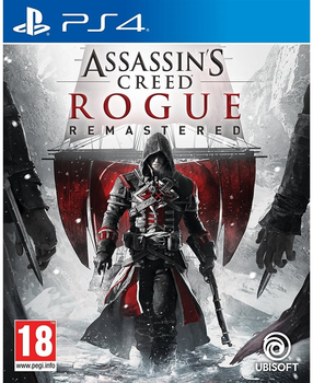 Gra PS4 Assassin's Creed: Rogue Remastered (Blu-ray) (3307216044512)