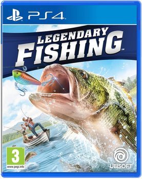 Гра PS4 Legendary Fishing (Blu-ray диск) (3307216084105)