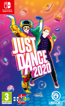 Гра Nintendo Switch Just Dance 2020 (Картридж) (3307216125549)