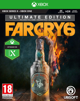 Gra Xbox Series X / Xbox One Far Cry 6 Ultimate Edition (płyta DVD) (3307216161127)