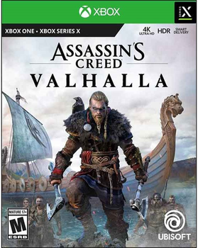 Gra Xbox One / Xbox Series X Assassin's Creed Valhalla (Blu-ray) (3307216168041)