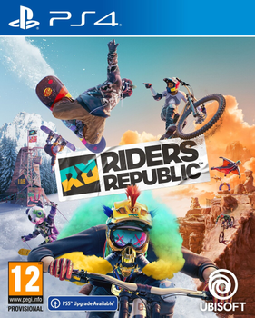 Гра PS4 Riders Republic (Blu-ray диск) (3307216190875)