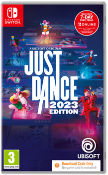 Gra Nintendo Switch Just Dance 2023 Edition Code In a Box (Kartridż) (3307216247883)