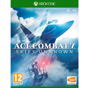 Гра Xbox One Ace Combat 7: Skies Unknown (Blu-ray диск) (3391891993197)