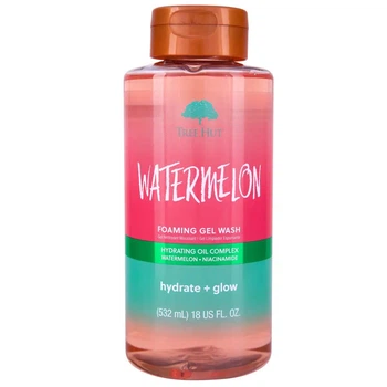 Гель для душу Tree Hut Watermelon Foaming Gel Wash з ароматом кавуна, 532 мл