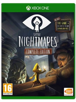 Гра Xbox One Little Nightmares - Complete Edition (Blu-ray диск) (3391892001693)