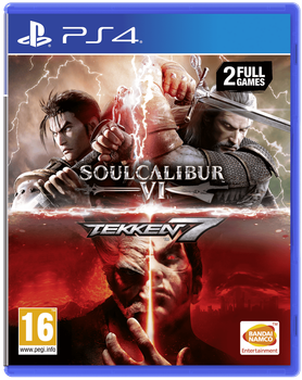 Gra PS4 Tekken 7 + Soul Calibur VI (Blu-ray) (3391892007169)