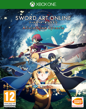 Гра Xbox One Sword Art Online: Alicization Lycoris (Blu-ray диск) (3391892008609)