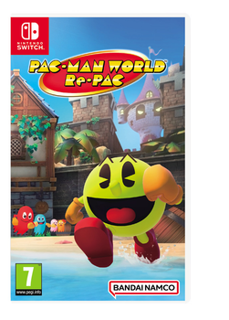 Гра Nintendo Switch Pac-Man World Re-Pac (Картридж) (3391892021561)