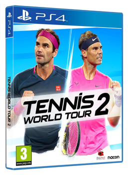 Гра PS4 Tennis World Tour 2 (Blu-ray диск) (3665962002881)