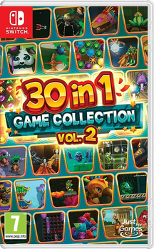 Гра Nintendo Switch 30 in 1 Game Collection Vol 2 (Картридж) (3700664527390)