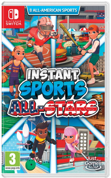 Gra Nintendo Switch Instant Sports All-Stars Code in a Box (Kartridż) (3700664531502)