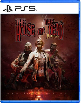 Gra PS5 House of the Dead Remake Limited Edition (Blu-ray) (3701529503023)