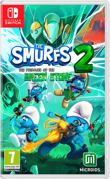 Gra Nintendo Switch The Smurfs 2: The Prisoner of the Green Stone (Kartridż) (3701529508554)