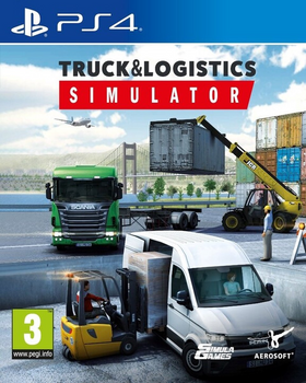 Gra PS4 Truck & Logistics Simulator (Blu-ray) (4015918159180)