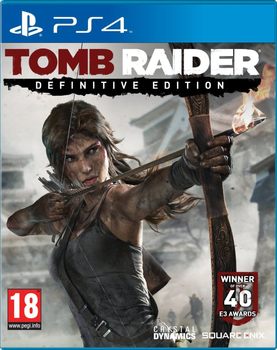 Gra PS4 Tomb Raider Definitive Edition (Blu-ray) (4020628592585)