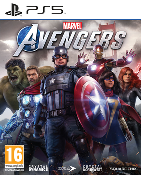 Гра PS5 Marvel's Avengers (Blu-ray диск) (4020628599720)