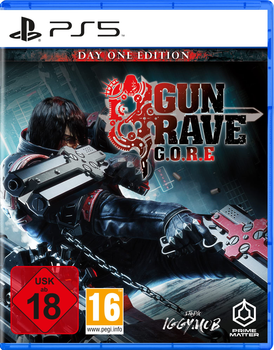Гра PS4 Gungrave G.O.R.E Day One Edition (Blu-ray диск) (4020628631536)