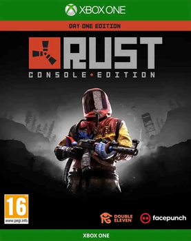 Гра Xbox One Rust Console Edition (Blu-ray диск) (4020628723569)