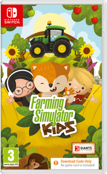 Gra Nintendo Switch Farming Simulator Kids (Kartridż) (4064635420257)