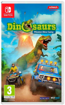 Гра Nintendo Switch Dinosaurs: Mission Dino Camp (Картридж) (4251809540488)