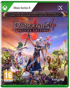 Gra Xbox Series X Dungeons 4 Deluxe Edition (Blu-ray) (4260458363485)