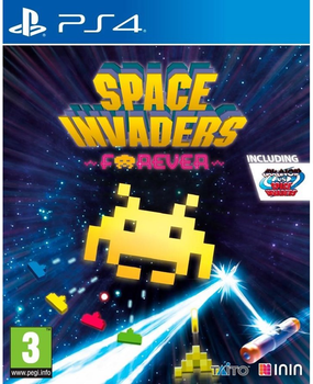 Gra PS4 Space Invaders Forever (Blu-ray) (4260650740855)