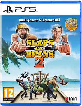 Гра PS5 Bud Spencer & Terence Hill - Slaps and Beans 2 (Blu-ray диск) (4260650746444)