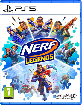 Гра PS5 Nerf Legends (Blu-ray диск) (5016488138581)