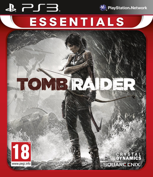 Гра PS3 Tomb Raider (Blu-ray диск) (5021290064140)