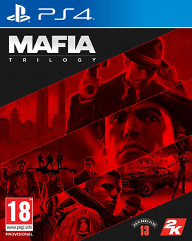 Гра PS4 Mafia Trilogy (Blu-ray диск) (5026555428262)