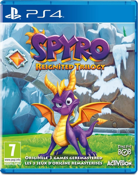 Гра PS4 Spyro Reignited Trilogy Nordic (Blu-ray диск) (5030917242236)