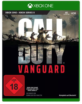 Gra Xbox Series X / Xbox One Call of Duty: Vanguard (Blu-ray) (5030917295492)