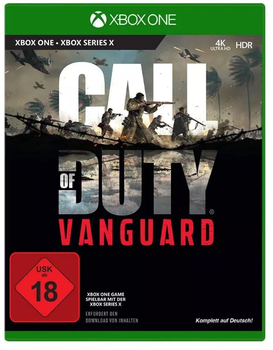 Гра Xbox Series X / Xbox One Call of Duty: Vanguard (Blu-ray диск) (5030917295652)