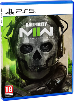 Гра PS5 Call of Duty: Modern Warfare II (Blu-ray диск) (5030917297038)