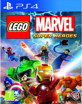 Гра PS4 Lego Marvel Super Heroes (Blu-ray диск) (5051895250129)