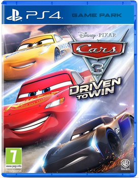 Гра PS4 Cars 3: Driven to Win (Blu-ray диск) (5051895410110)