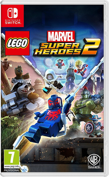 Гра Nintendo Switch Lego Marvel Super Heroes 2 (Картридж) (5051895410554)